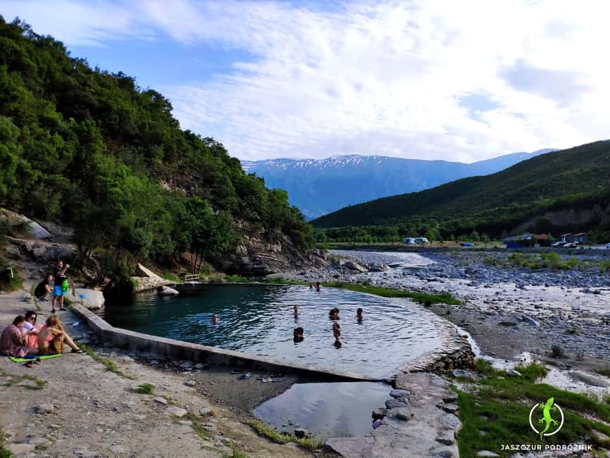 A Day in Permet: Swim in Thermal Baths and Langarica Canyon - Why this Përmet day trip is worth your time