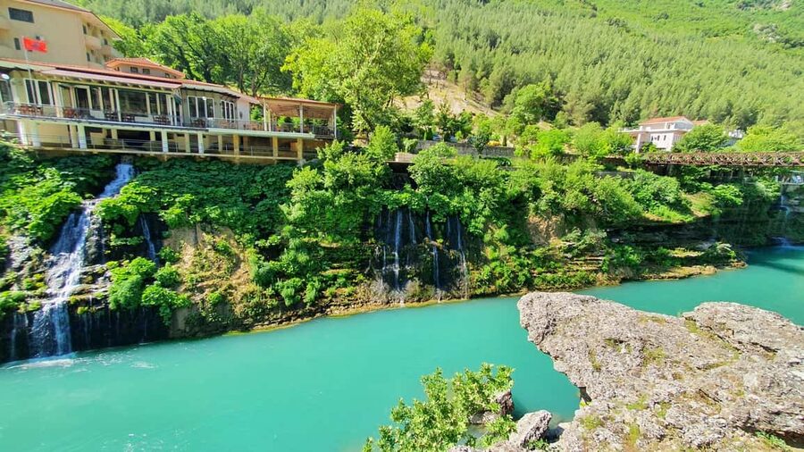 A Day in Permet: Swim in Thermal Baths and Langarica Canyon - Tepelene, a short stop with a useful break