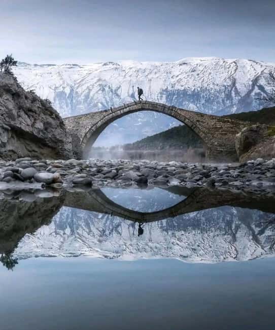 A Day in Permet: Swim in Thermal Baths and Langarica Canyon - Benja Thermal Baths: warm water in a wild setting