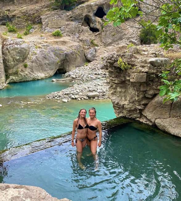 A Day in Permet: Swim in Thermal Baths and Langarica Canyon - Walking Langarica Canyon for about an hour