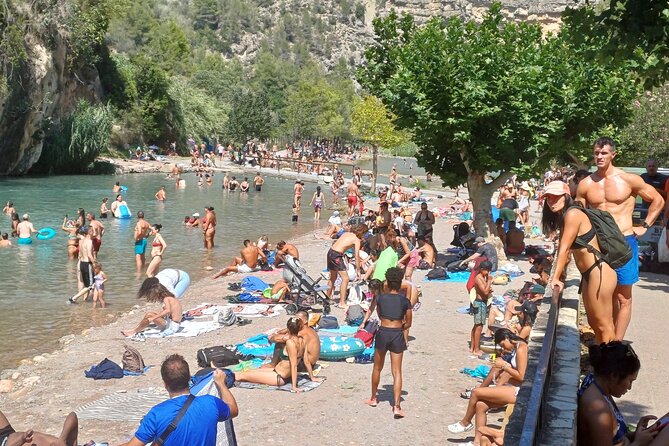 A day tour in Montanejos hot springs. - From Valencia to Montanejos in 90 minutes