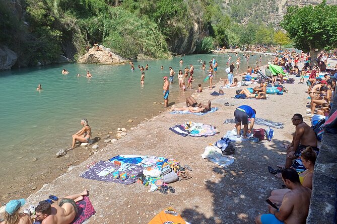 A day tour in Montanejos hot springs. - Practical planning for the water stops