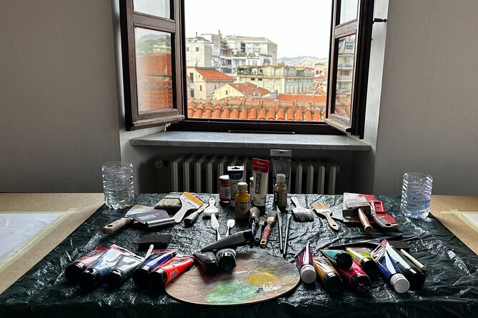 Abstract Painting | Acqui Terme Piemont (IT) - Key Points Before You Book