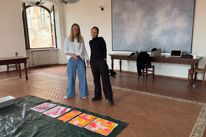 Abstract Painting | Acqui Terme Piemont (IT) - Starting at Piazza Duomo in Acqui Terme
