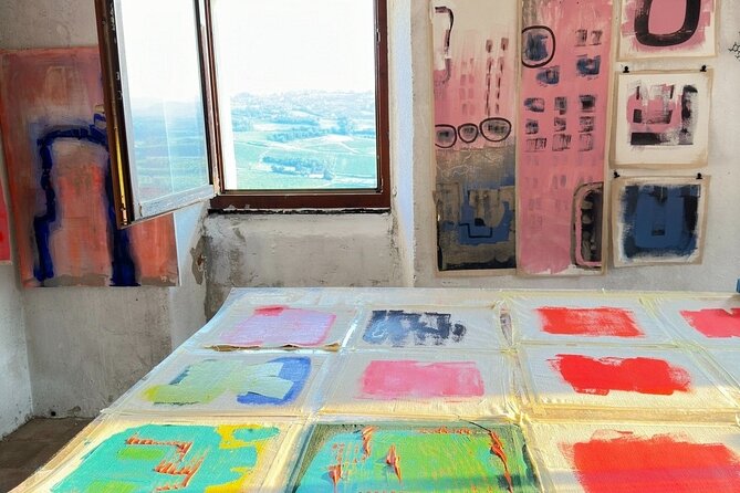 Abstract Painting | Acqui Terme Piemont (IT) - Making Decisions About Color and Space