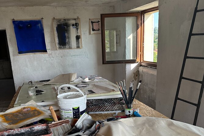 Abstract Painting | Acqui Terme Piemont (IT) - A Two-Hour Pace That Keeps the Class Manageable