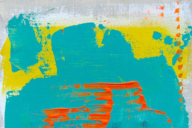 Abstract Painting | Acqui Terme Piemont (IT) - Why the Historic Setting Adds Value