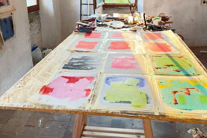 Abstract Painting | Acqui Terme Piemont (IT) - The Experience for Couples, Friends, and Solo Visitors