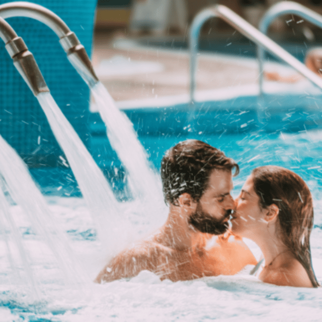 Adeje: Aqua Club Thermal Spa Entry Ticket - The footbath and the 10°C toning pool