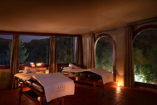 AIRE The Ancient Thermal Bath & 60 min. Relaxing Massage - The 60-minute massage and botanical elixir