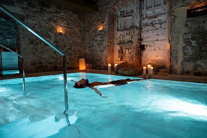 AIRE The Ancient Thermal Bath & 60 min. Relaxing Massage - How much time you get for $151.26