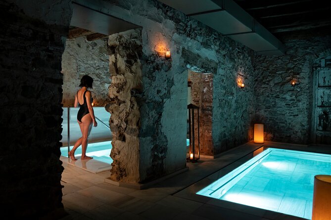 AIRE The Ancient Thermal Baths & 45 min Relaxing Massage - The AIRE Vallromanes experience at a glance