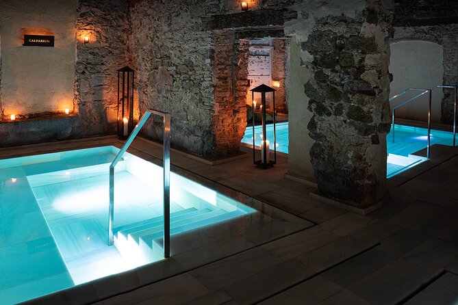 AIRE The Ancient Thermal Baths & 45 min Relaxing Massage - How much value does $53 offer?