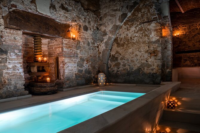 AIRE The Ancient Thermal Baths & 45 min Relaxing Massage - Vallromanes location and the Barcelona connection