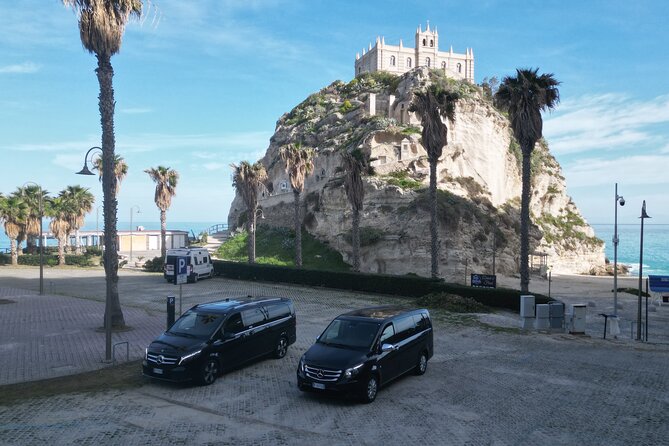 Airport Transfer/Train Station Lamezia Terme to Tropea - Key points at a glance