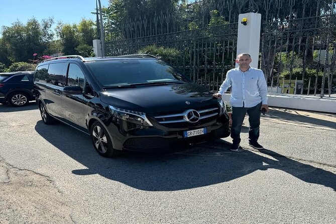 Airport Transfer/Train Station Lamezia Terme to Tropea - Why this transfer can save your first hour in Calabria