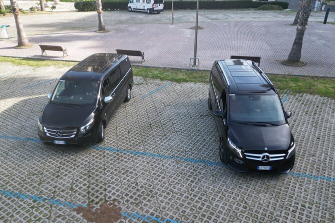 Airport Transfer/Train Station Lamezia Terme to Tropea - The one-hour ride toward Tropea