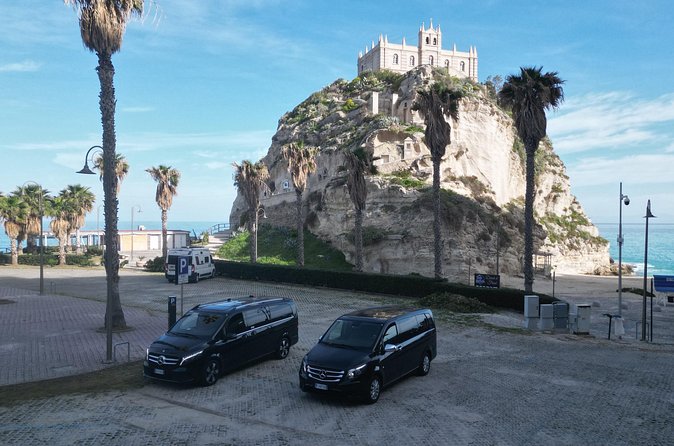 Airport Transfer/Train Station Lamezia Terme to Tropea - What the $144.57 group price really means