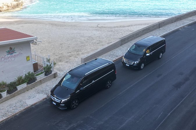 Airport Transfer/Train Station Lamezia Terme to Tropea - The small details that make the arrival easier