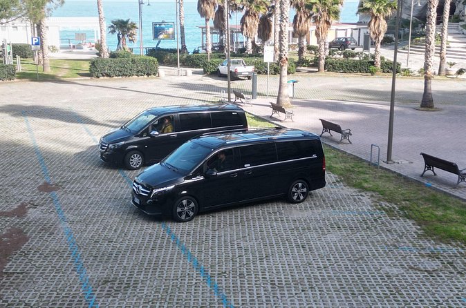 Airport Transfer/Train Station Lamezia Terme to Tropea - Who will get the most from this ride