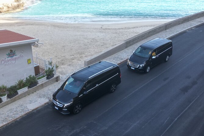 Airport Transfer/Train Station Lamezia Terme to Tropea - Meeting your driver at Lamezia Terme Airport