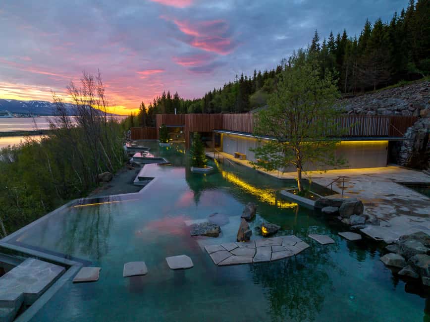 Akureyri: Admission to Forest Lagoon with Towel and Drink - Key things to know before you go