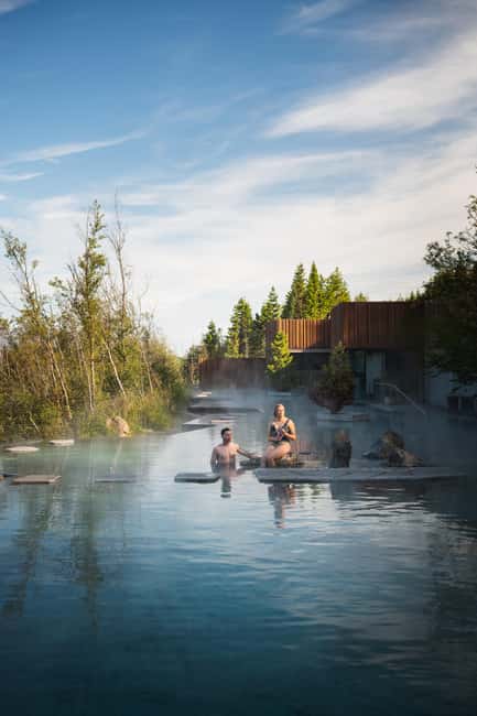 Akureyri: Admission to Forest Lagoon with Towel and Drink - A geothermal spa with a different view of Iceland
