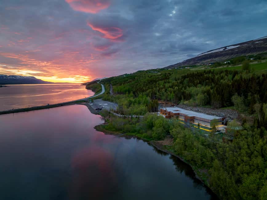 Akureyri: Admission to Forest Lagoon with Towel and Drink - Getting there from Akureyri