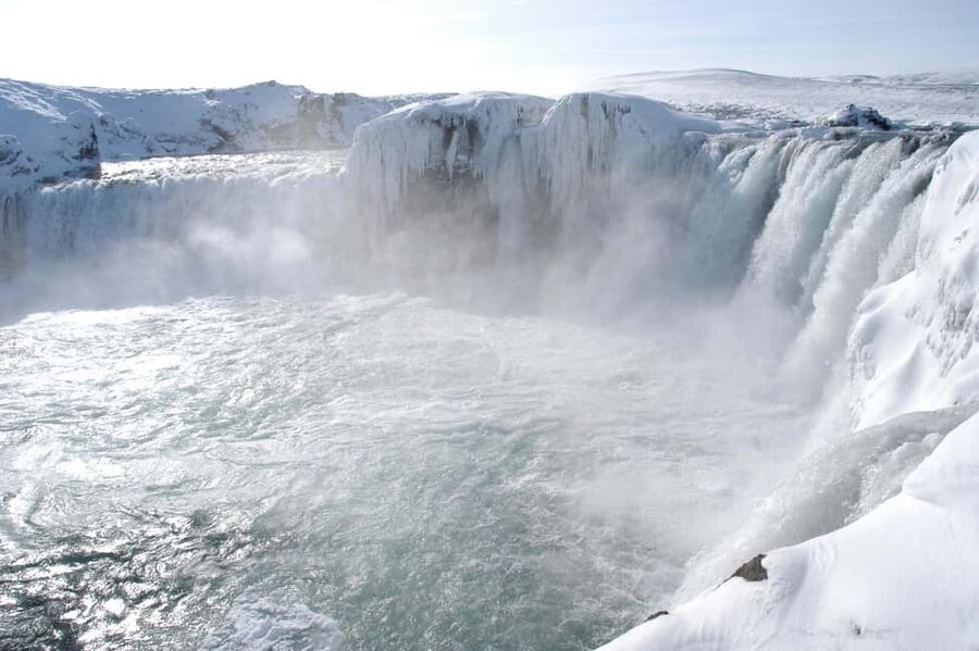 Akureyri: Goðafoss, Christmas House, and Forest Lagoon Tour - Key points to know before booking