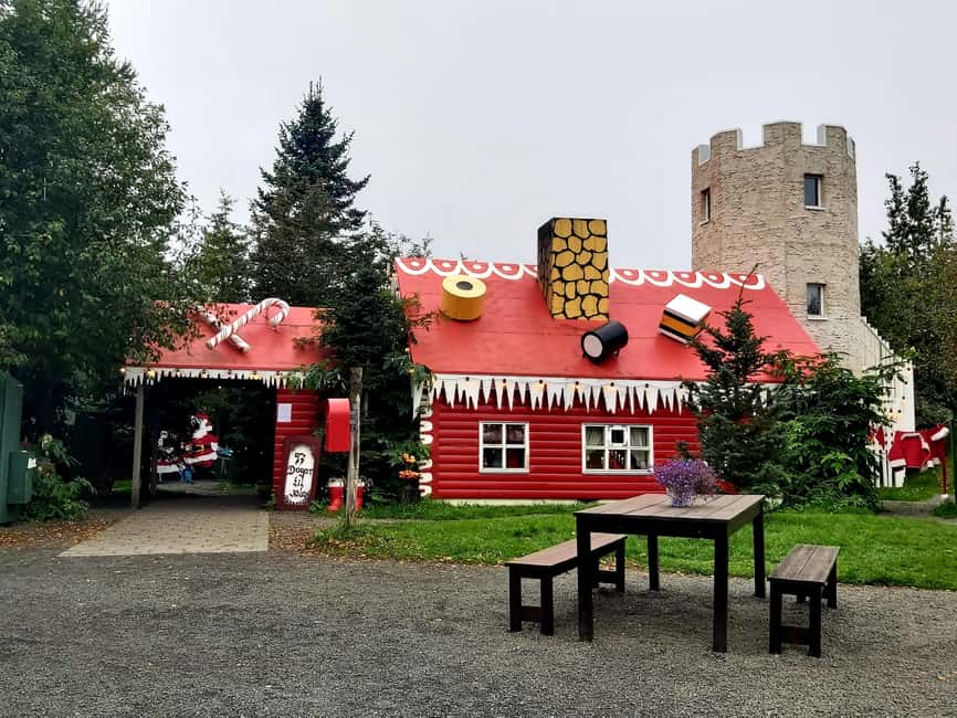 Akureyri: Goðafoss, Christmas House, and Forest Lagoon Tour - Why this half-day outing works