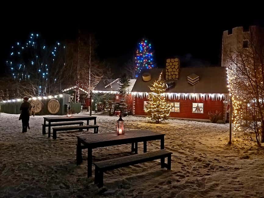 Akureyri: Goðafoss, Christmas House, and Forest Lagoon Tour - Goðafoss, the waterfall of the gods