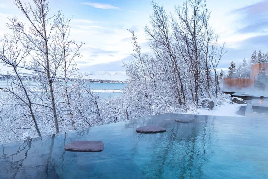 Akureyri: Goðafoss, Christmas House, and Forest Lagoon Tour - A festive stop at the Christmas House