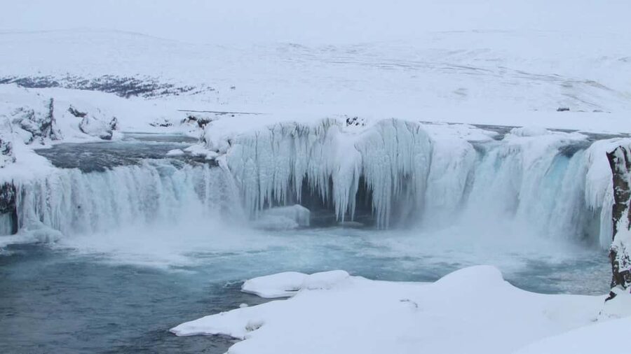 Akureyri: Goðafoss, Christmas House, and Forest Lagoon Tour - Setting out from Akureyri