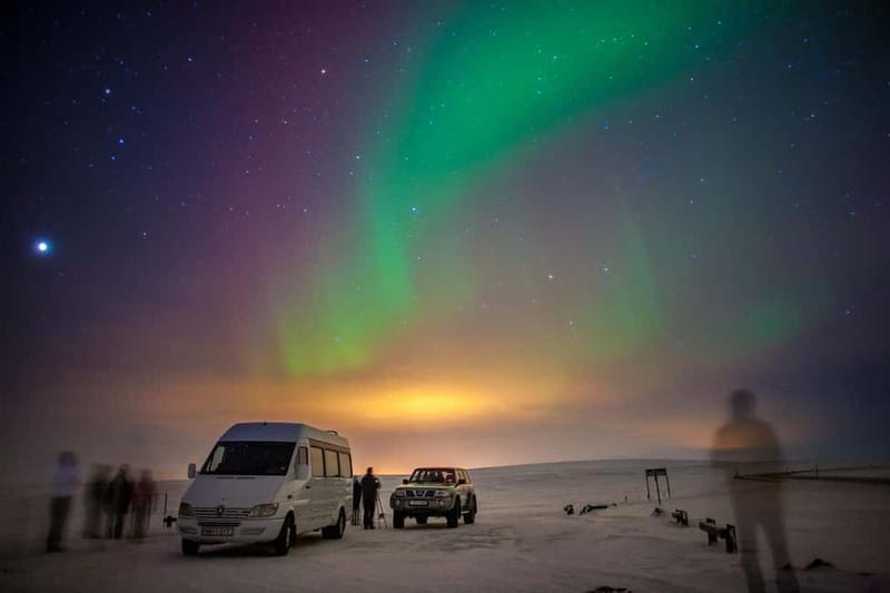 Akureyri: Northern Lights Hunt with Forest Lagoon Entry - Key points to know before booking