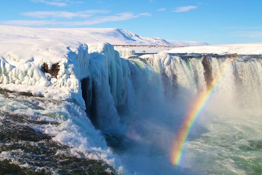 Akureyri Port: Goðafoss and the Forest Lagoon Tour - Goðafoss gives the tour its big opening moment