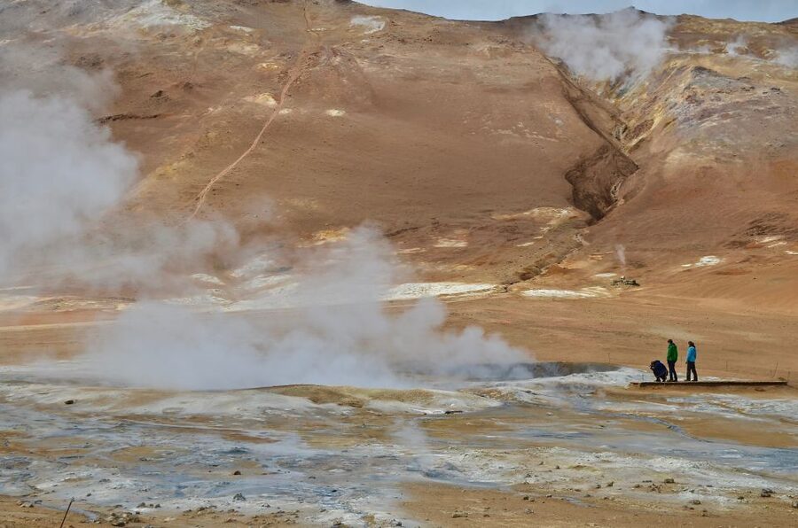 Akureyri Port: Myvatn Nature Baths & Godafoss Waterfall Tour - A packed lunch keeps the schedule moving
