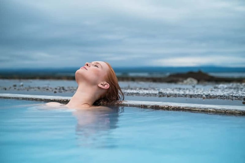 Akureyri Port: Myvatn Nature Baths & Godafoss Waterfall Tour - Skútustaðagígar shows Mývatn’s volcanic oddities
