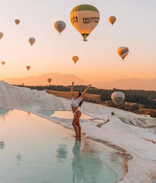 Alanya: Guided Pamukkale Tour with Breakfast, Lunch, Dinner - Hierapolis, a Roman city above the springs