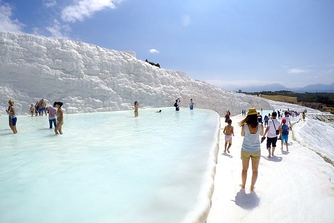Alanya: Pamukkale and Salda Lake - Key points at a glance
