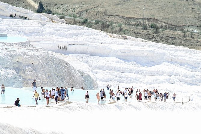 Alanya: Pamukkale and Salda Lake - Hierapolis: the ancient city above the terraces