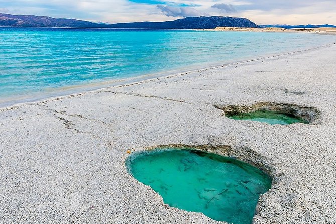 Alanya: Pamukkale and Salda Lake - Pamukkale: white terraces and changing water levels