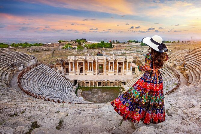 Alanya Pamukkale & Hierapolis Day Trip With Lunch - The entrance fee needs careful attention