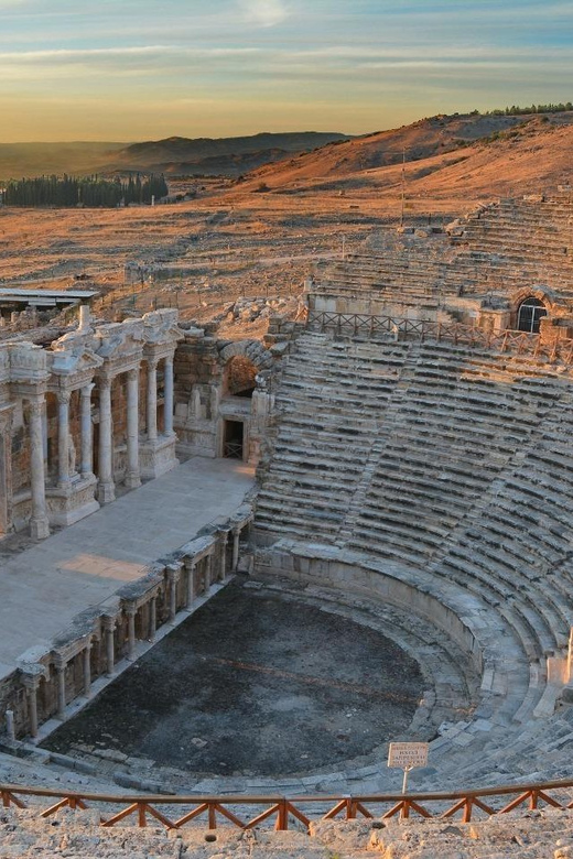 Alanya, Side, Antalya: Sunrise Balloon Tour in Pamukkale - Lunch before the long ride back