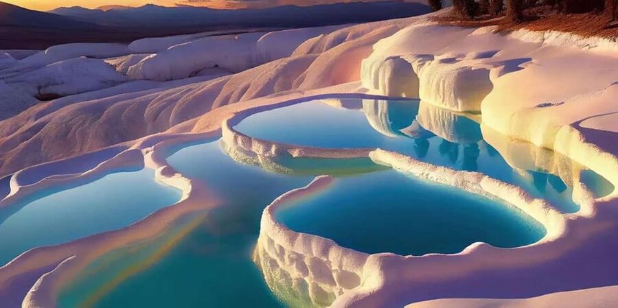 Alanya, Side, Antalya To Pamukkale & Salda Lake A Magical - Why the 19-hour journey can be worth it