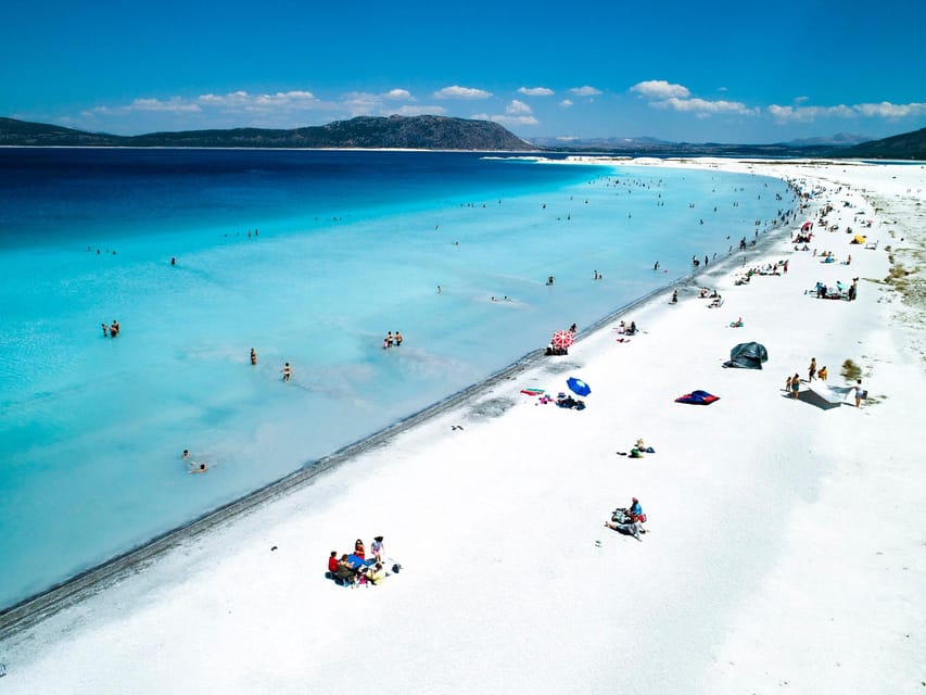 Alanya, Side, Antalya To Pamukkale & Salda Lake A Magical - Pamukkale’s white terraces