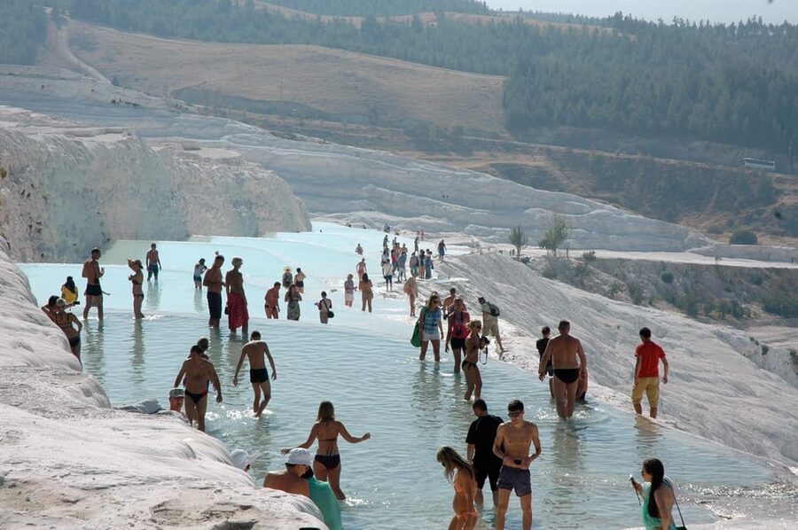 Alanya, Side, Antalya To Pamukkale & Salda Lake A Magical - Hierapolis, where the ruins meet the springs