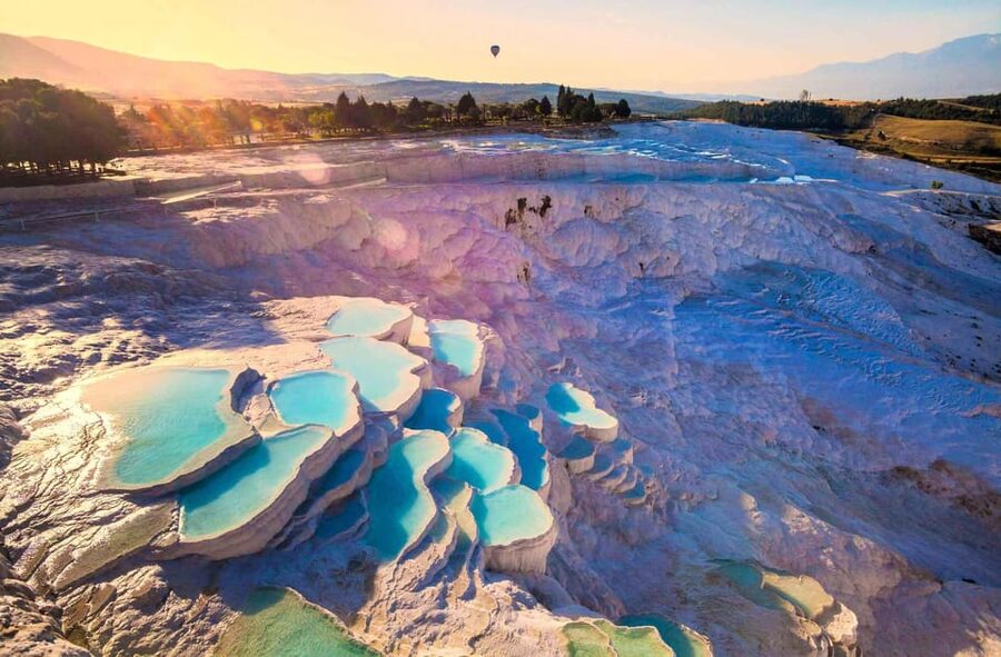 Alanya, Side, Antalya To Pamukkale & Salda Lake A Magical - Meals, bus time, and the stop in Korkuteli