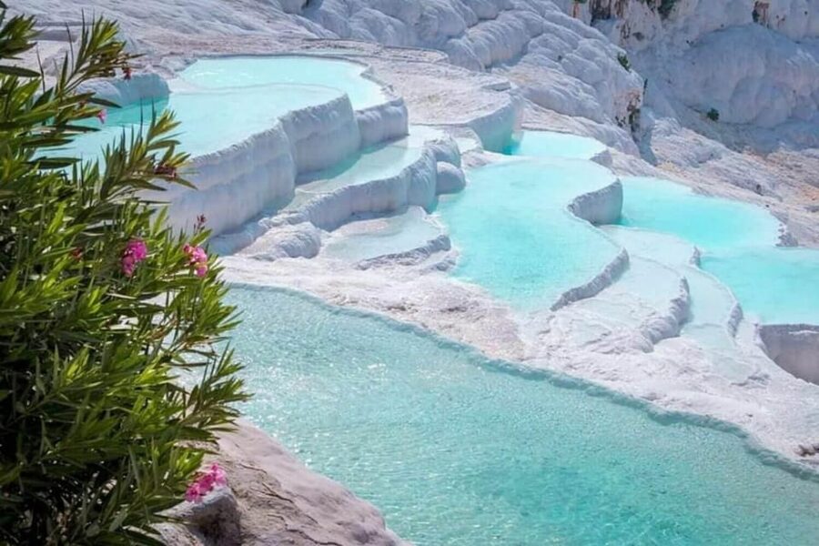 Alanya, Side, Antalya To Pamukkale & Salda Lake A Magical - Salda Lake and its pale shores
