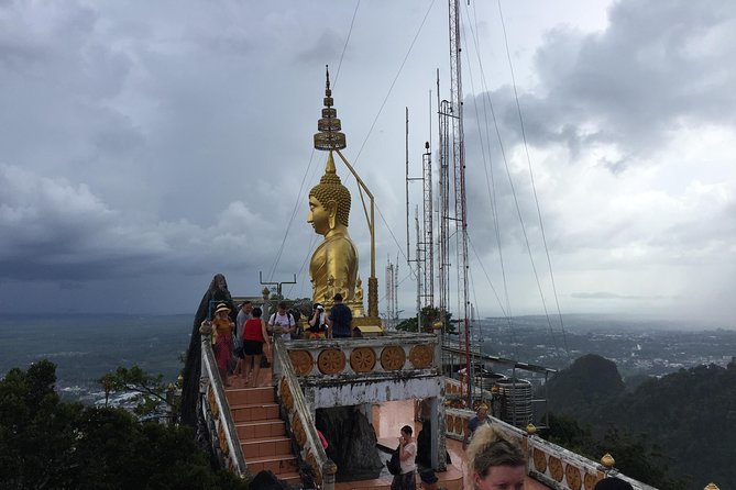 All day Krabi Jungle Tour (Hot Spring Water, Emerald Pool, Tiger Cave Temple) - Emerald Pool and Blue Pool through the rainforest