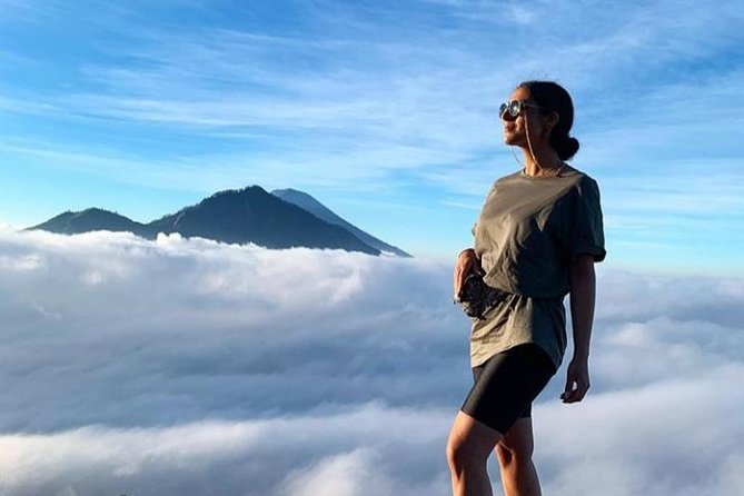 All Include: Mount Batur Sunrise Trekking Natural Hot Springs - The 2 a.m. hotel pickup from Seminyak and beyond